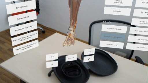 DynamicAnatomy medical application